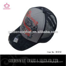 promotional wholesale short brim baseball cap hats